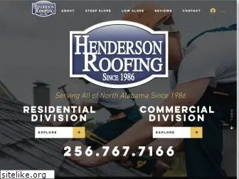 hendersonroofing.net