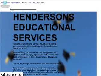 hendersons.com.au