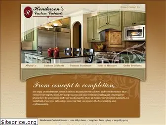 hendersonscustomcabinets.com