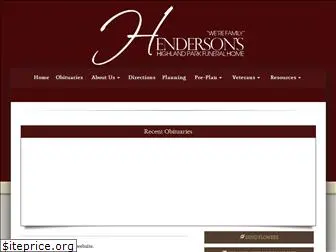 hendersonshp.com