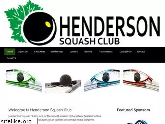 hendersonsquash.co.nz