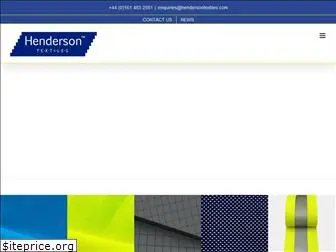 hendersontextiles.com