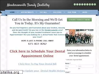 hendersonvillefamilydentistry.com