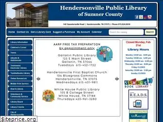 hendersonvillelibrary.org