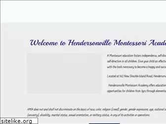 hendersonvillemontessori.com