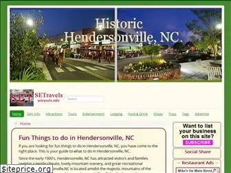 hendersonvillencvisitors.com