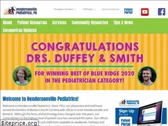 hendersonvillepediatrics.com