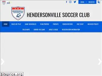 hendersonvillesoccerclub.com