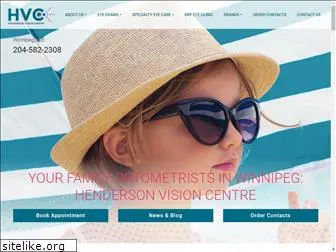 hendersonvision.com