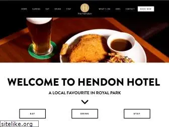 hendonhotel.com.au