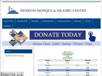 hendonmosque.co.uk