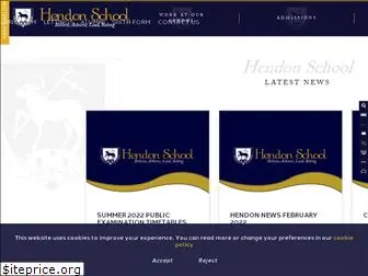 hendonschool.co.uk