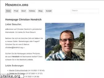 hendrich.org