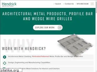 hendrickarchproducts.com