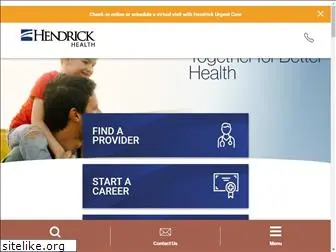 hendrickhealth.org