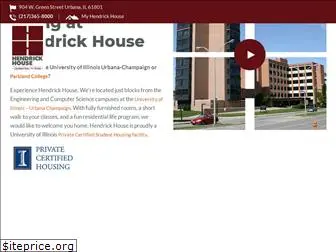 hendrickhouse.com