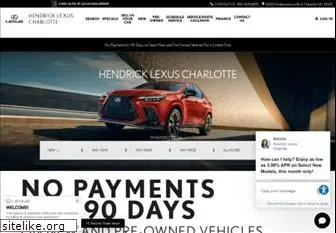 hendricklexuscharlotte.com