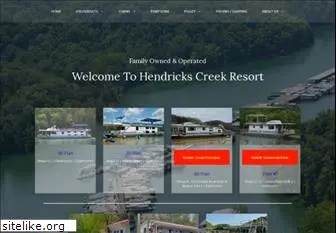 hendrickscreekresort.com