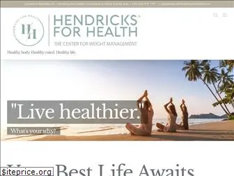 hendricksforhealth.com