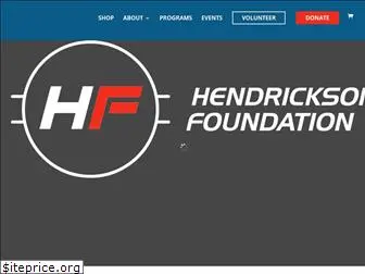 hendricksonfoundation.com