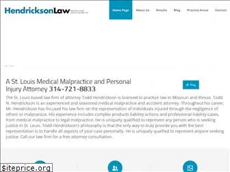 hendricksonlaw.com