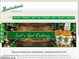 hendricksons.com