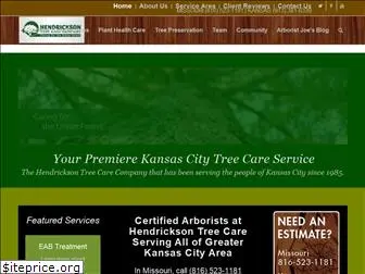 hendricksontreecare.com