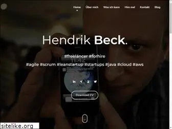 hendrikbeck.com