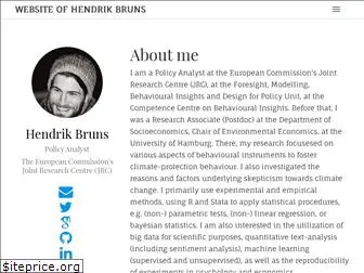 hendrikbruns.tk