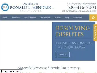 hendrixfamilylaw.com