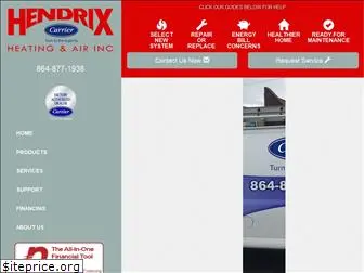 hendrixhvac.com