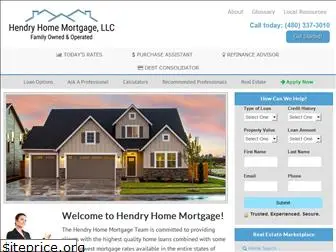 hendryhomemortgage.com