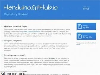 henduino.github.io