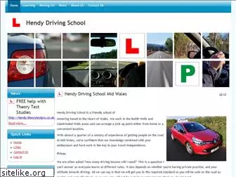 hendydrivingschool.com