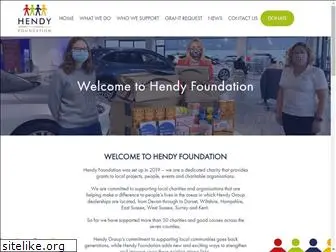 hendyfoundation.org