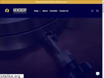 heneberywhiskey.com