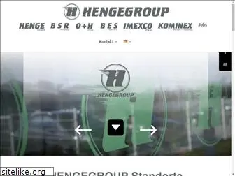 hengegroup.com