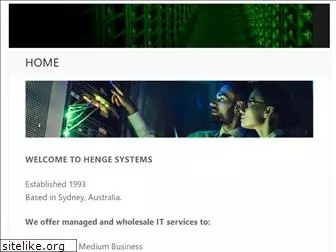hengesystems.com.au