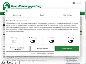 hengstleistungspruefung.de