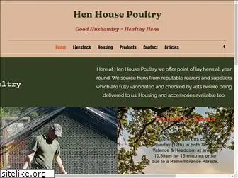 henhousepoultry.co.uk