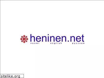 heninen.net