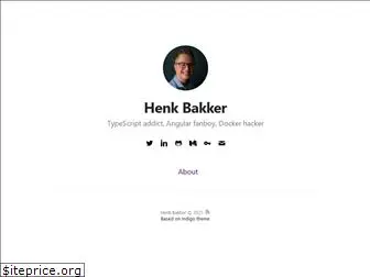 henkbakker.net