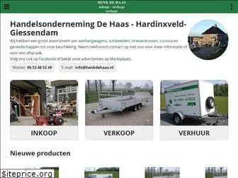 henkdehaas.nl