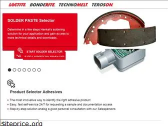 henkel-adhesives-selector.com