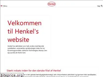 henkel.dk