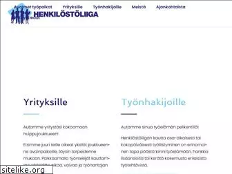 henkilostoliiga.fi