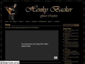 henkybacker.com