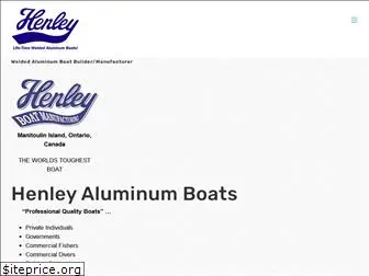 henleyboats.com