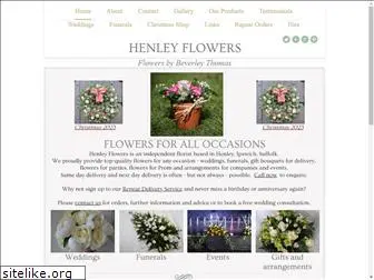 henleyflowers.com