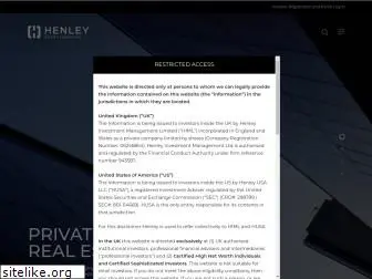 henleyinvestments.com